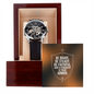 Christian Openwork Skeleton Watch – “God's Strength Is Your Armor” | Faith Gift for Men, Husband, Dad, Son & Pastor