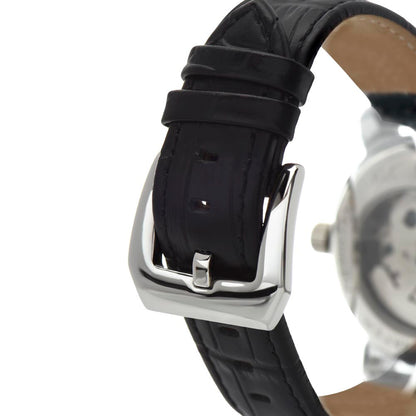 Christian Openwork Skeleton Watch – “Strong, Resilient, Loved by God” | Luxury Faith Gift for Men, Husband, Dad, Son & Pastor