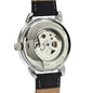 Christian Openwork Skeleton Watch – “Strong, Resilient, Loved by God” | Luxury Faith Gift for Men, Husband, Dad, Son & Pastor
