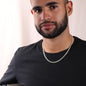 F-E-A-R: Face Everything and Rise - Cuban Link Chain – Strength Through Courage