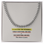 F-E-A-R: Face Everything and Rise - Cuban Link Chain – Strength Through Courage