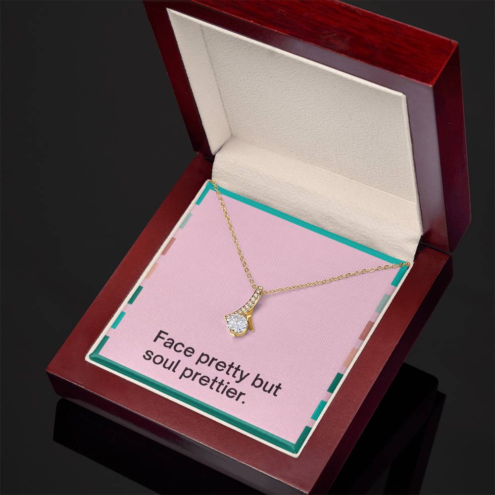 necklace with message for wife