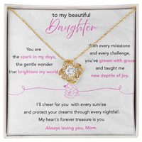 18K Yellow Gold Finish