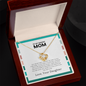 I want a sentimental necklace for my mom from me