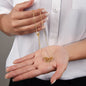 Quan Jewelry Lovina Heart-to-Heart: Mother's Love Necklace