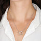 To My Day One Necklace | Interlocking Hearts Necklace Gift for Best Friend | Soul Sister Gift