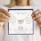 To My Day One Necklace | Interlocking Hearts Necklace Gift for Best Friend | Soul Sister Gift
