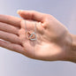 Quan Jewelry Lovina Heart-to-Heart: Mother's Love Necklace