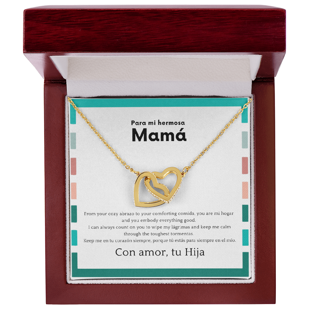 I want a meaningful necklace for my Latina mom