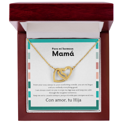 I want a meaningful necklace for my Latina mom
