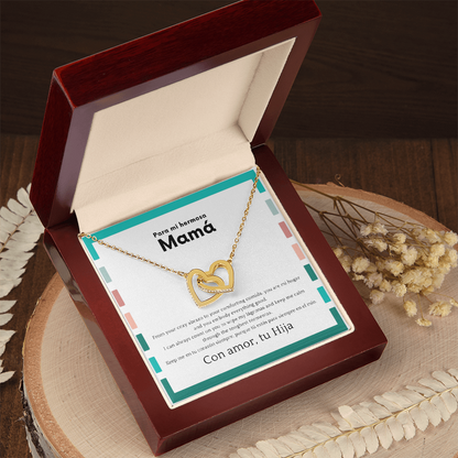Spanglish jewelry gift for mom from daughter