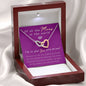Quan Jewelry Lovina Heart-to-Heart: Mother's Love Necklace