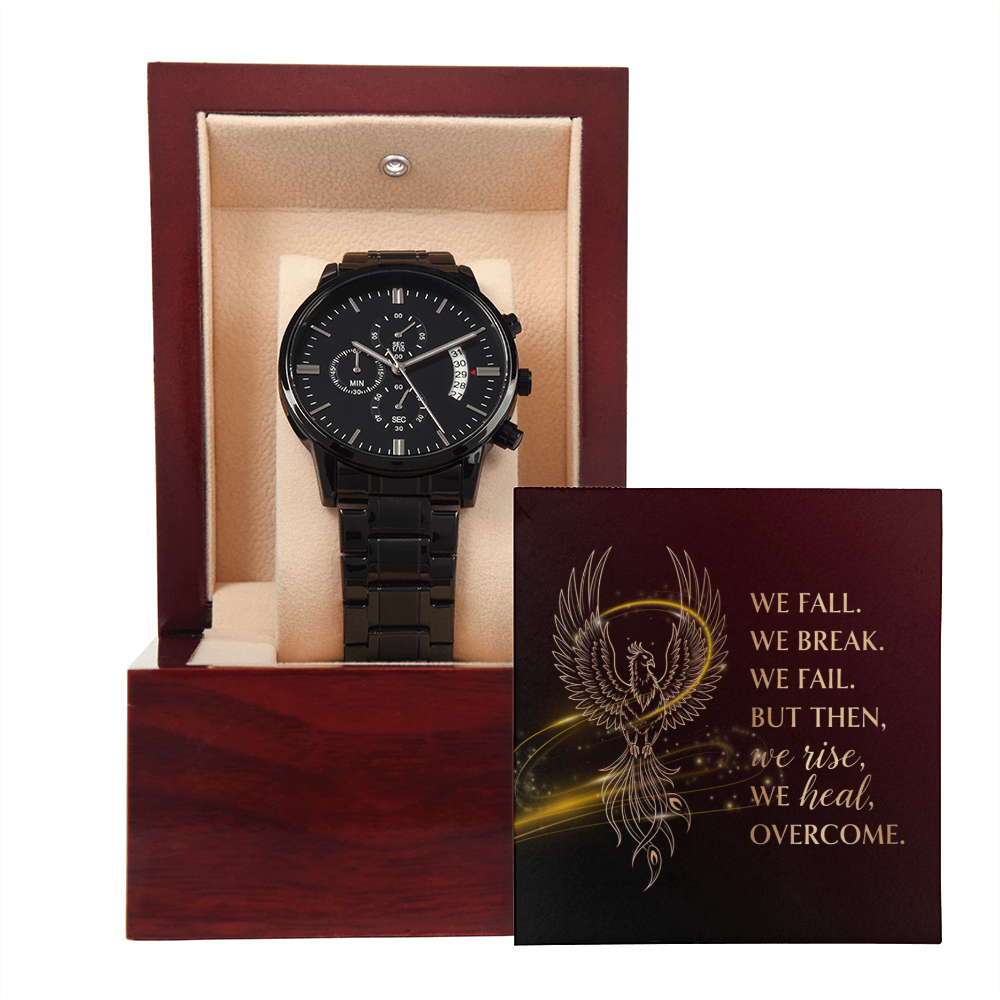 Luxury copper dial chronograph watch for men