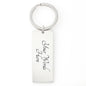 Nurse Appreciation Gift for Her | Built Before A.I. | Engraved Rectangle Keychain for Nurses