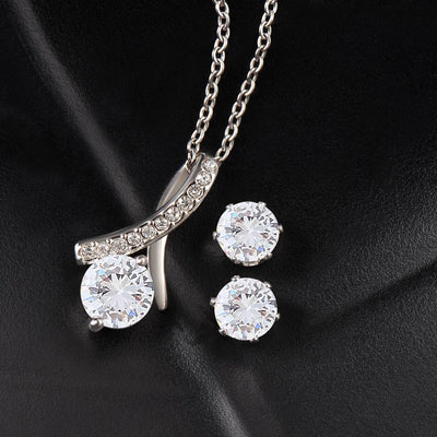 Holiday jewelry gift set for wife or girlfriend