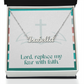 Replace Fear with Faith – Custom Name Necklace