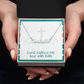 Replace Fear with Faith – Custom Name Necklace