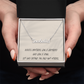 Let God Define You – Custom Name Necklace