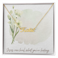 Jesus Can Heal What You're Hiding – Faith Message Necklace