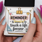 Touch a Life Forever – Custom Name Necklace