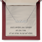 Let God Define You – Custom Name Necklace