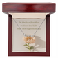 Be the Teacher Who Sees Every Child – Custom Name Necklace