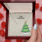 German Christmas custom jewelry gift for her