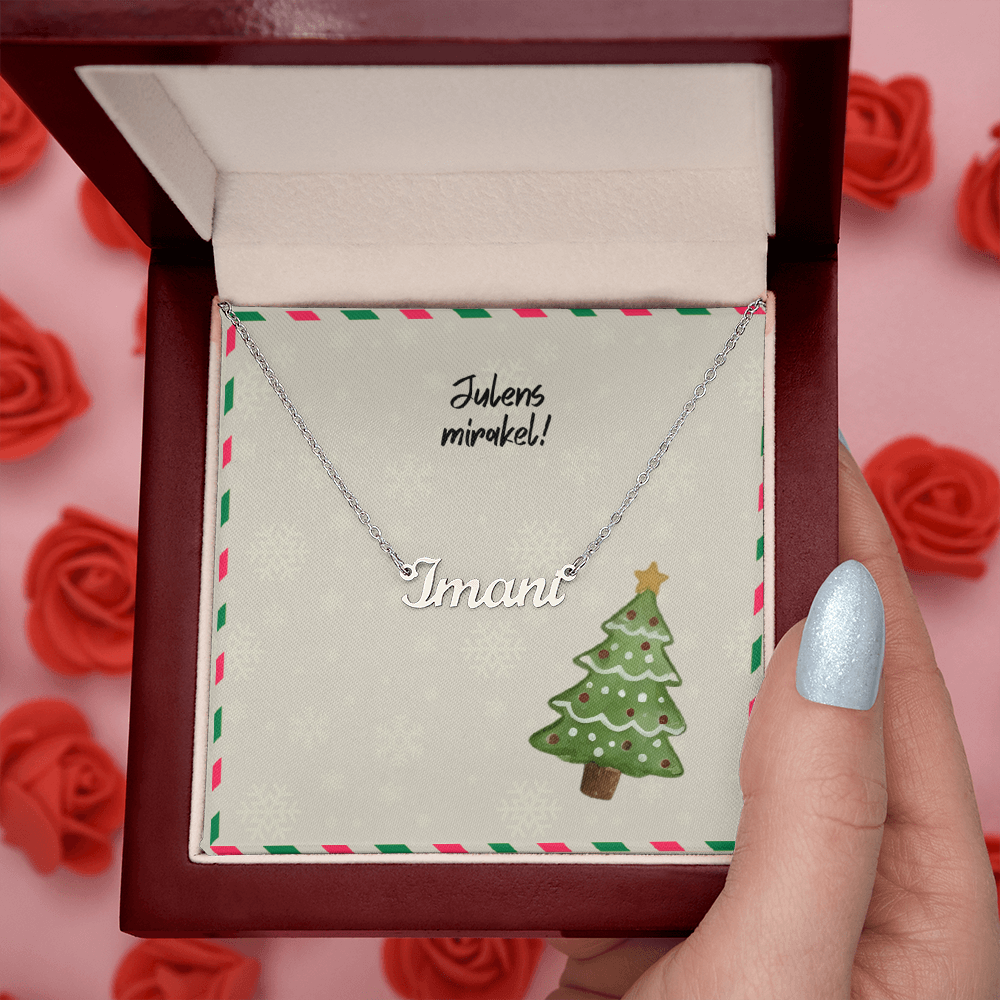 Julens mirakel Scandinavian holiday jewelry gift