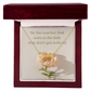 Be the Teacher Who Sees Every Child – Custom Name Necklace