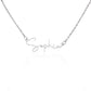 In My Teacher Era – Custom Name Necklace ✨