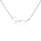 Custom name necklace for teachers who inspire students