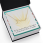 Personalized gift for teachers who inspire potential