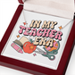 In My Teacher Era – Custom Name Necklace ✨