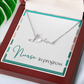Signature Name Necklace – Nurse in Progress Edition