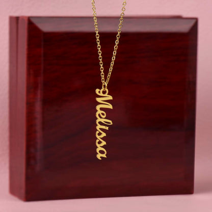 Friendship necklace stainless steel