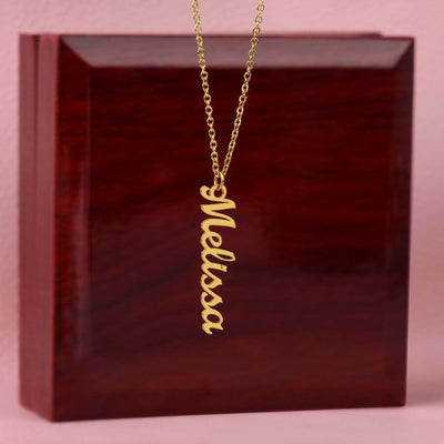 Friendship necklace stainless steel