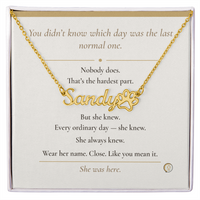 18k Yellow Gold Finish