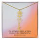 Renewed Grace – Flower Name Necklace