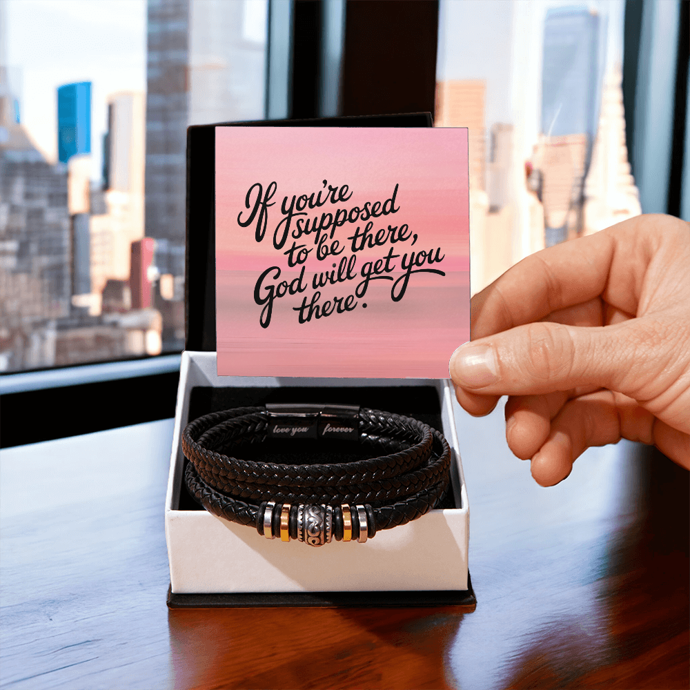 Bracelet displayed in complimentary soft touch gift box