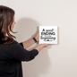 Inspirational metal wall art for graduation gifts