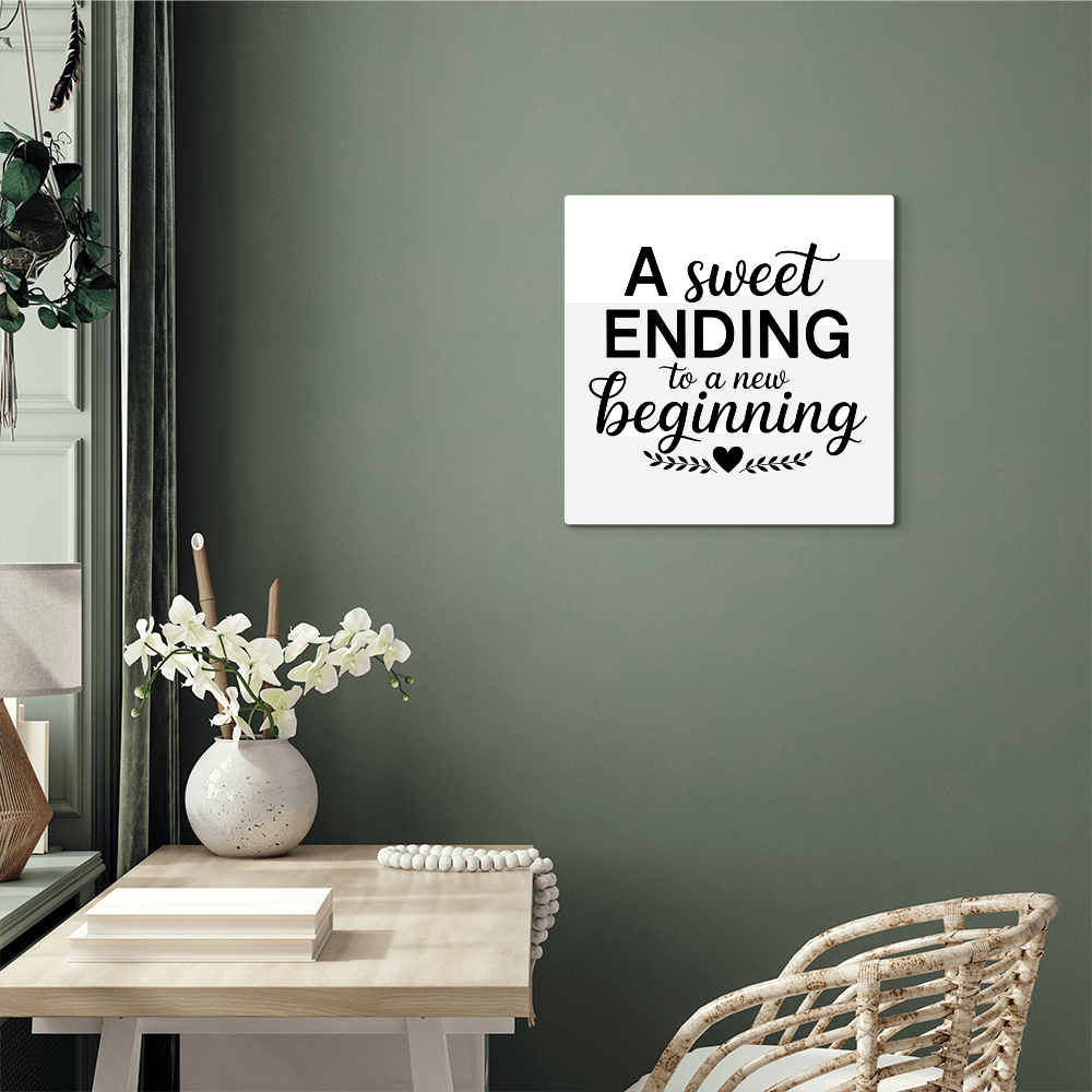 Inspirational décor for offices and home walls