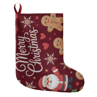 Giant Holiday Stocking