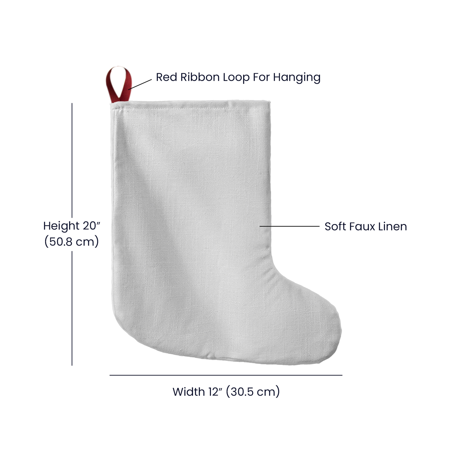 Dear Santa, Just Leave Your Credit Card Under the Tree – Giant Holiday Stocking