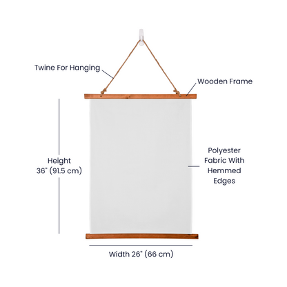 Merry Everything and a Happy Always Christmas Wall Tapestry