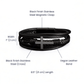 Men's Cross Leather Bracelet | Christian Gift for Him | Faith Reminder Jewelry | Religious Wristband for Men