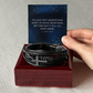 Faith in His Plan – Cross Bracelet