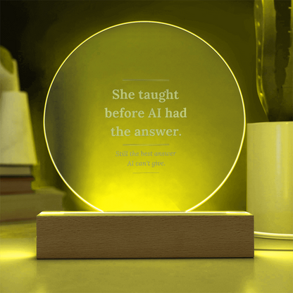 meaningful teacher gift