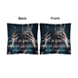 Faith-inspired Christian home décor pillow for motivation