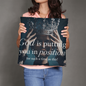 Empowering spiritual décor accent for bedroom or office