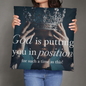 Inspirational home décor gift for women of purpose